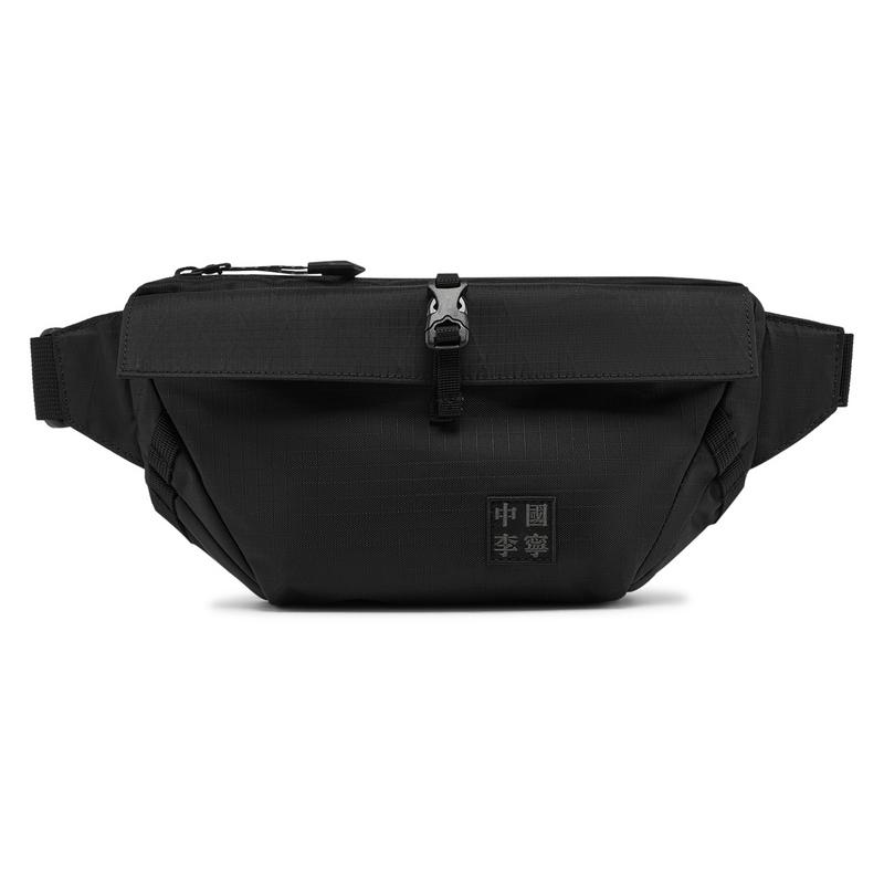 Li Ning Polyamide Fanny Pack Regular Unisex Black ABLW077-1