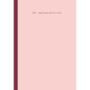 Weekend Wish Diary 2027 Foggy Pink December Start Shiroku-han Monthly Weekly