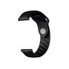 Lightweight Flexible Watch Band FKM Rubber Material Soft Touch Feeling Comfortable Wear All Day Long for Samsung Galaxy Watch