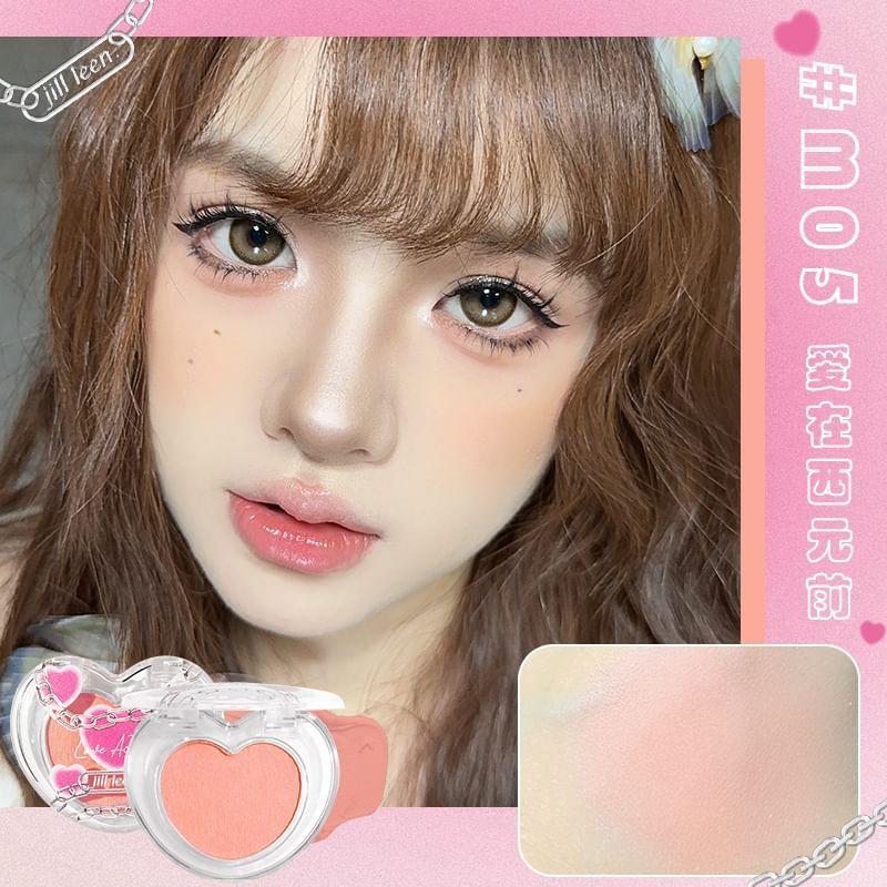 JILL LEEN - Single Cheek Blush - M04-M06