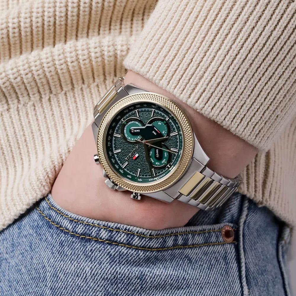 HERREKLOKKE TOMMY HILFIGER Clark 1792079