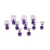 Car Dent Repair Drawer Seat, Seamless Repair, Plastic Body Sheet Metal Uneven Repair Gasket (Purple PC 10 Pieces Slider)