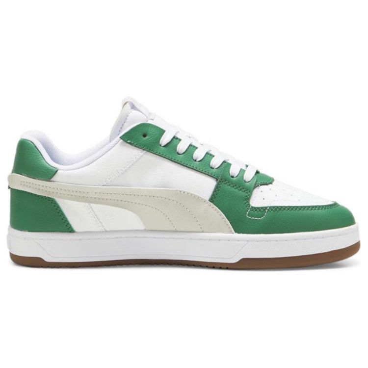 Puma Caven Low Top Sneakers Unisex Sneakers White Green Gray 392332-12