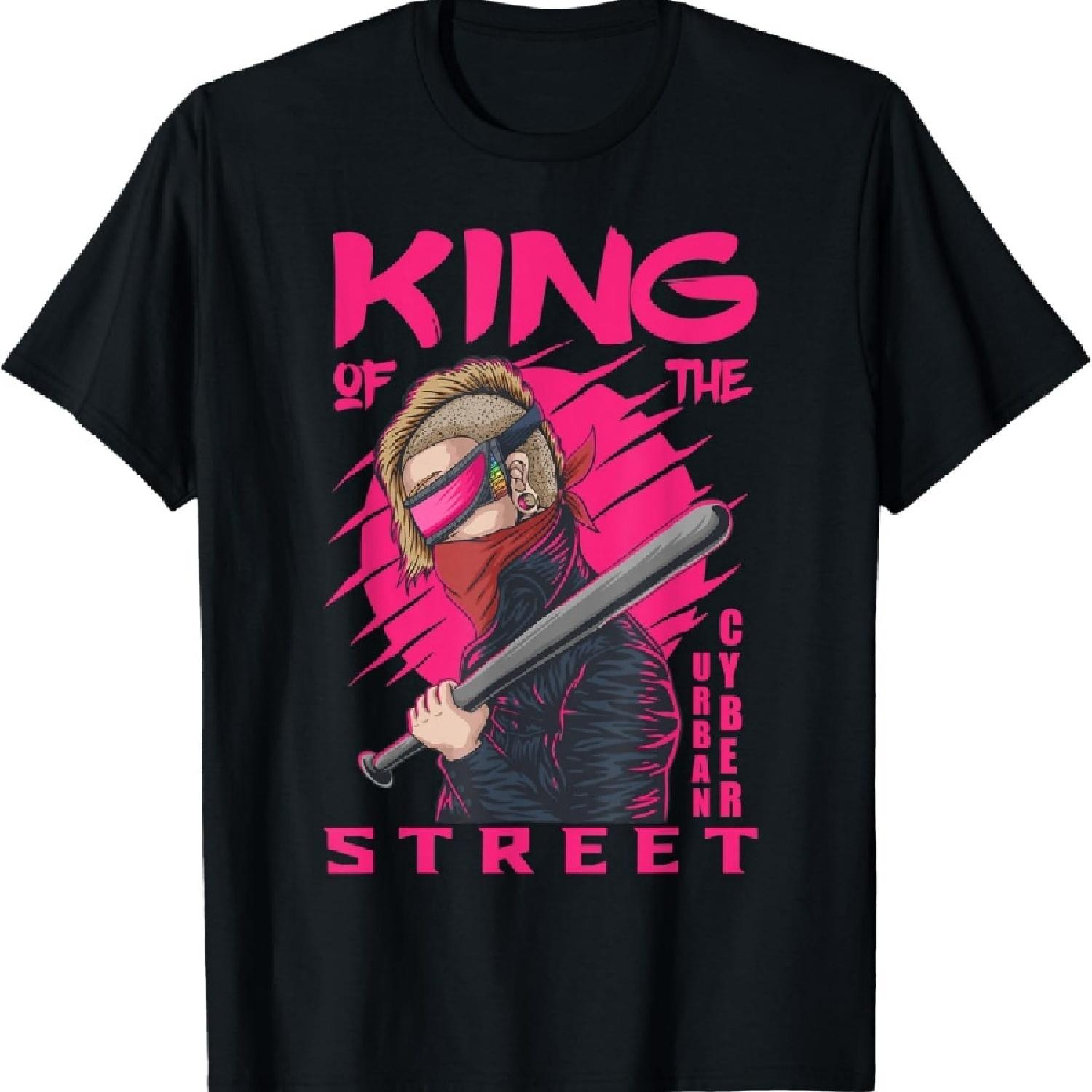 

Футболка Cyberpunk King Urban Streets XXXXXL чёрный