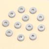 Two-Color Striped Stainless Steel Beads, 4-8mm DIY Jewelry Spacer Accessories