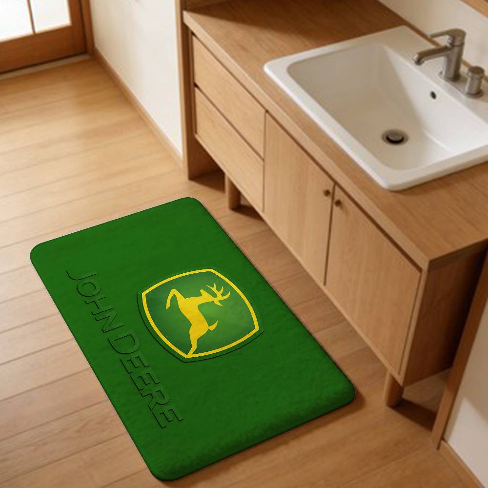 Klassiek Logo J-John D-Deere Keukenmat Kinderkamer Slaapkamer Decoratie Balkon Antislip Deurmat Woonkamer Alfombra