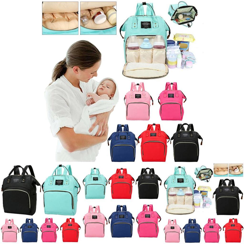 Large Rucksack For Hospital With Special Milk Bottle Division**