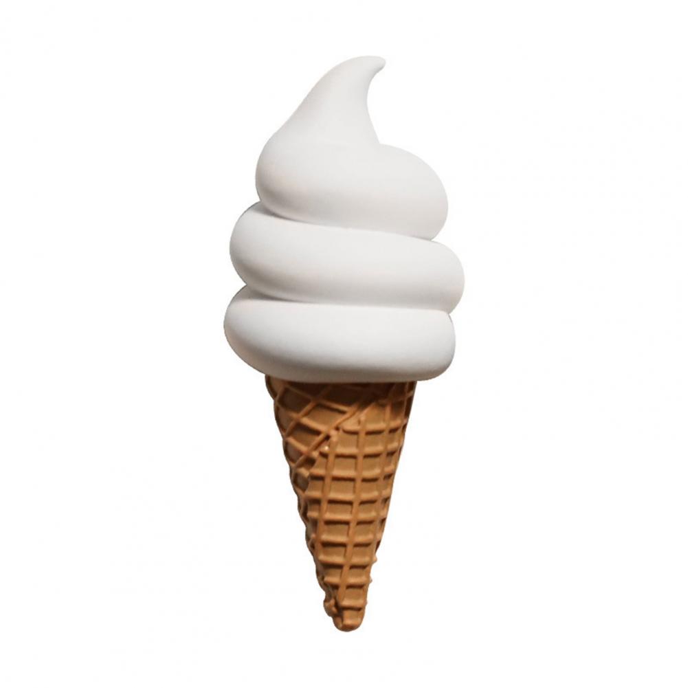 Summer Chocolate Ice Cream Refridgerator Magnets Cute Fridge Stickers Food Magnetic Buckle For Kitchen Home Decoration