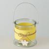 Glass Candle Holder for Tealight and Flowers 12 Cm