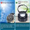 Coolfire   Uv Free Solar Watch Fast Charger Portable Battery Charger   Dark Gray