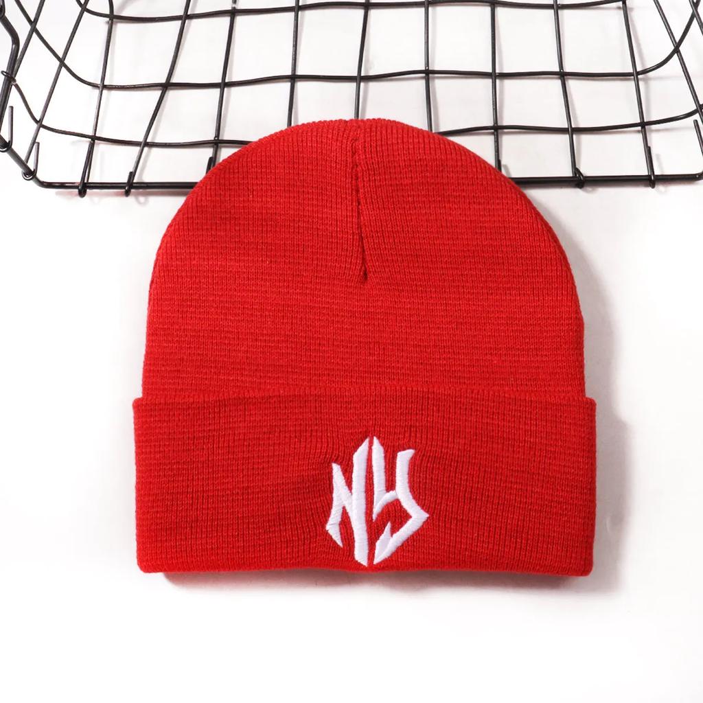 Winter Hats Unisex Beanies Knitted Caps For Men Autumn Cycling Bonnet Outdoor Ski Warm Cap Male Female Fashion New York Cold Hat