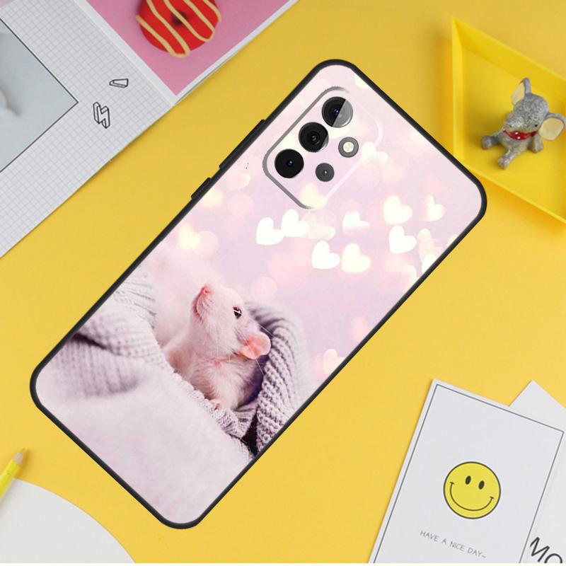 Hamsters Case For Samsung Galaxy A15 A17 A54 A34 A14 A13 A23 A33 A53 A52 A32 A12 A56 A36 A16 A35 A55