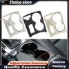 Auto LHD Central Armrest Drink Cup Holder Roller Shutter Frame Panel For Mercedes Benz W204 C180 C200 C220 C300 W207 W212 E260