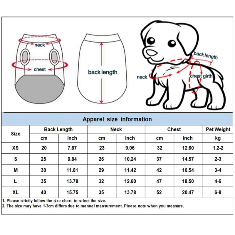 Pet Dog Cat Vegetables Printed Vest Summer Clothes