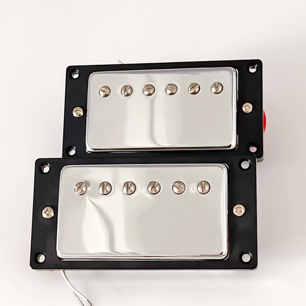2pc Electric Guitar Pickups For LP Guitars Bridge & Neck Position Passive Pickup