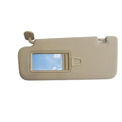 Sun Visor with Make-up Mirror Front Beige Gray for KIA Forte 2009 -2016 Sportage K2 K3 K5 KX5 Brand New