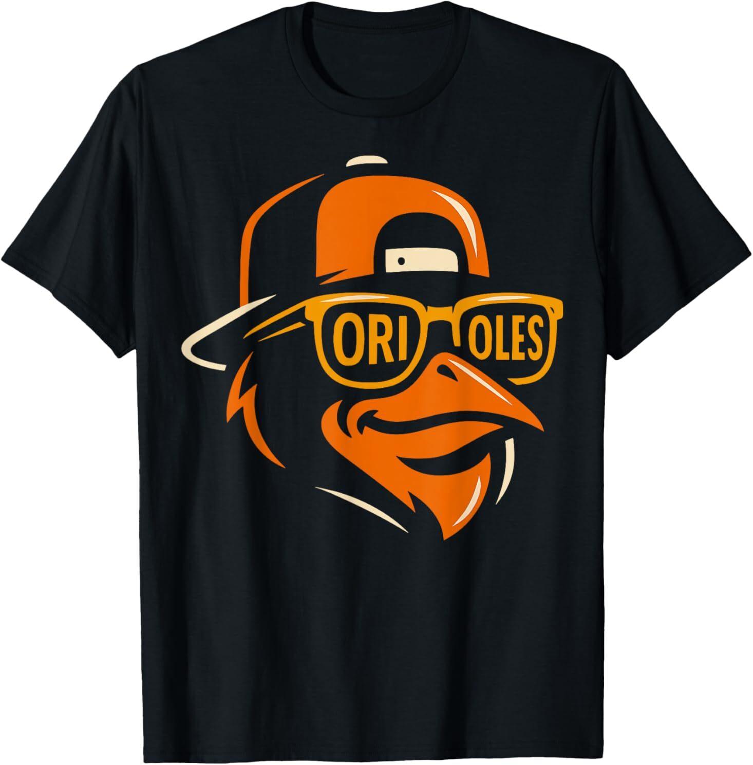 Retro Orioles Name Love Style Animal Gifts For Men Women T-Shirt XL