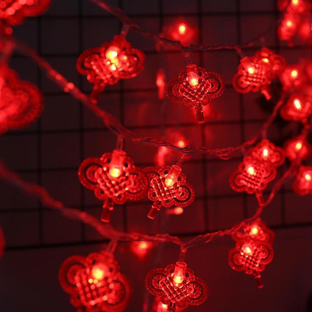 Year Party Hanging Lights for Indoor And Outdoor Decorative Ornaments