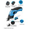 New Cordless Electric Tailoring Scissors USB Charging Suitable For Cutting Cotton Fabric/leather/cloth And Other Materials