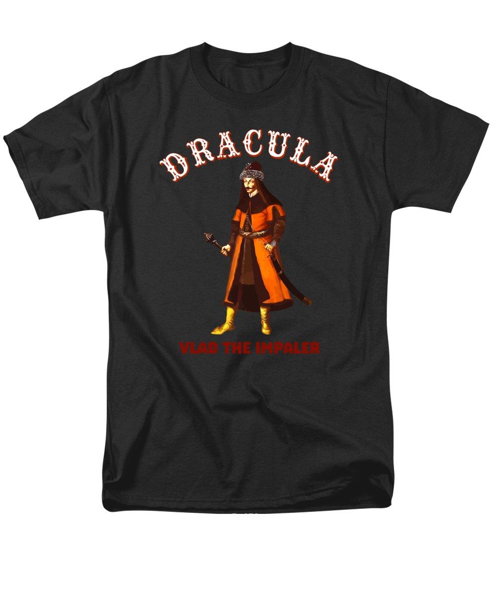 

Мужская хлопковая рубашка премиум-класса с изображением Дракулы и вампира, футболки с принтом, забавная футболка в стиле Харадзюку из чесаного хлопка