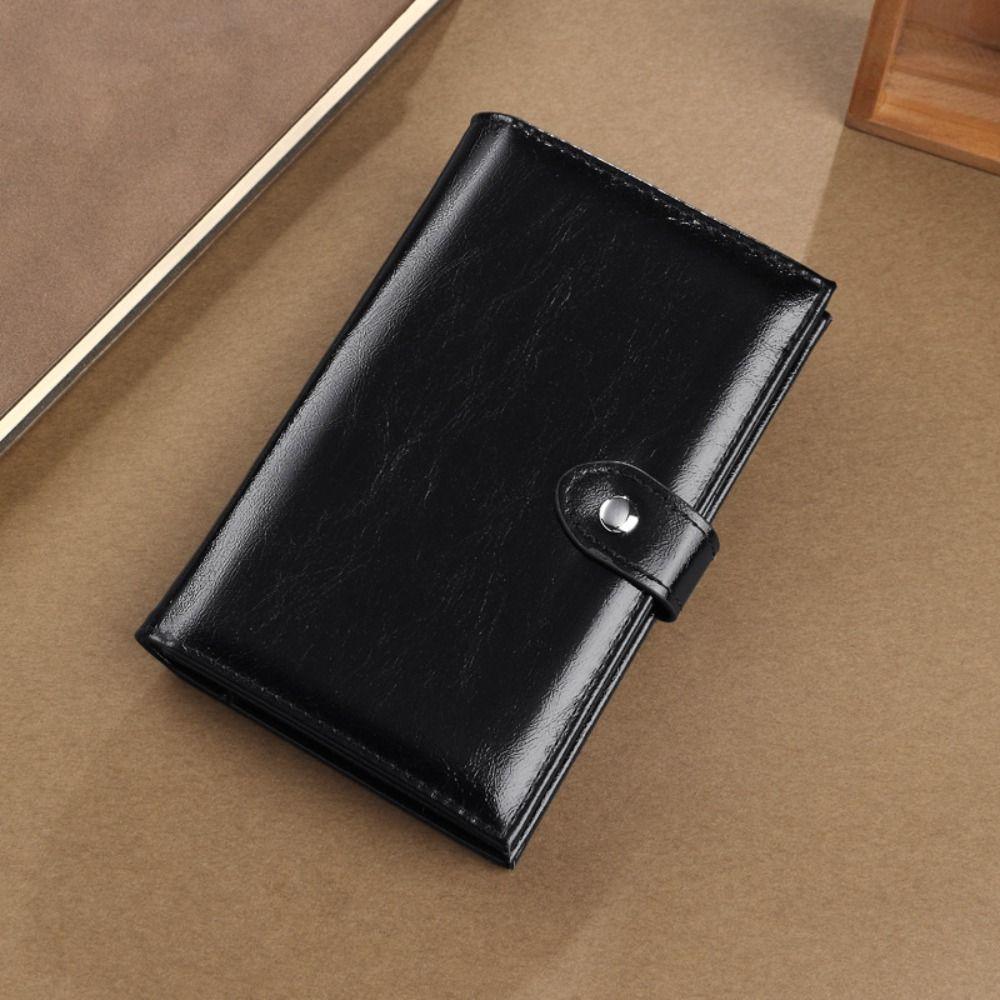 Purse Travel Wallet Passport Cover Passport Clip Retro Storage Card Bag  Travel Accessories