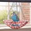 Bite Resistant Hanging Bird Nest Scratch Resistant Bird Cage Bed Bird Climbing Swing  Hatching