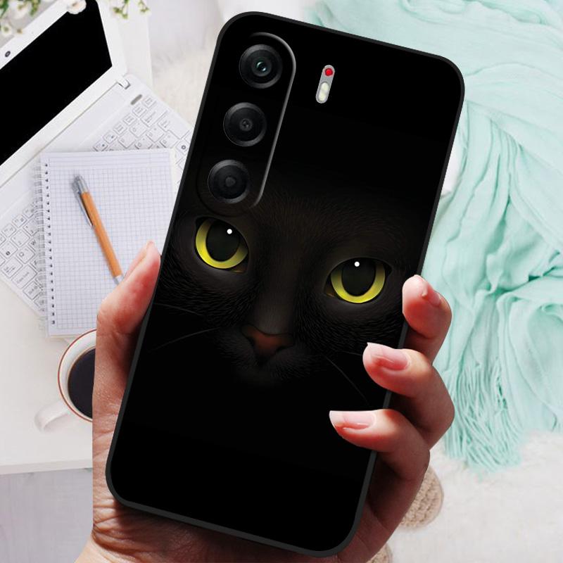 Für Tecno Camon 40 Pro Premier Hülle Löwe Wolf Silikon Weiche Rückabdeckung Für Tecno Camon40Pro 4G 5G Handyhülle Schutzhülle