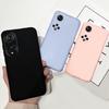 Candy Color Silicone Phone Case For Honor 50 Pro SE 5G Case Ultra Slim Matte TPU Cover On Honor 50 Lite Funda Honor50 50Pro 50SE