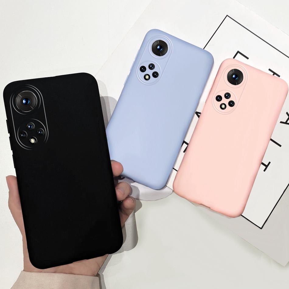 Candy Color Silicone Phone Case For Honor 50 Pro SE 5G Case Ultra Slim Matte TPU Cover On Honor 50 Lite Funda Honor50 50Pro 50SE