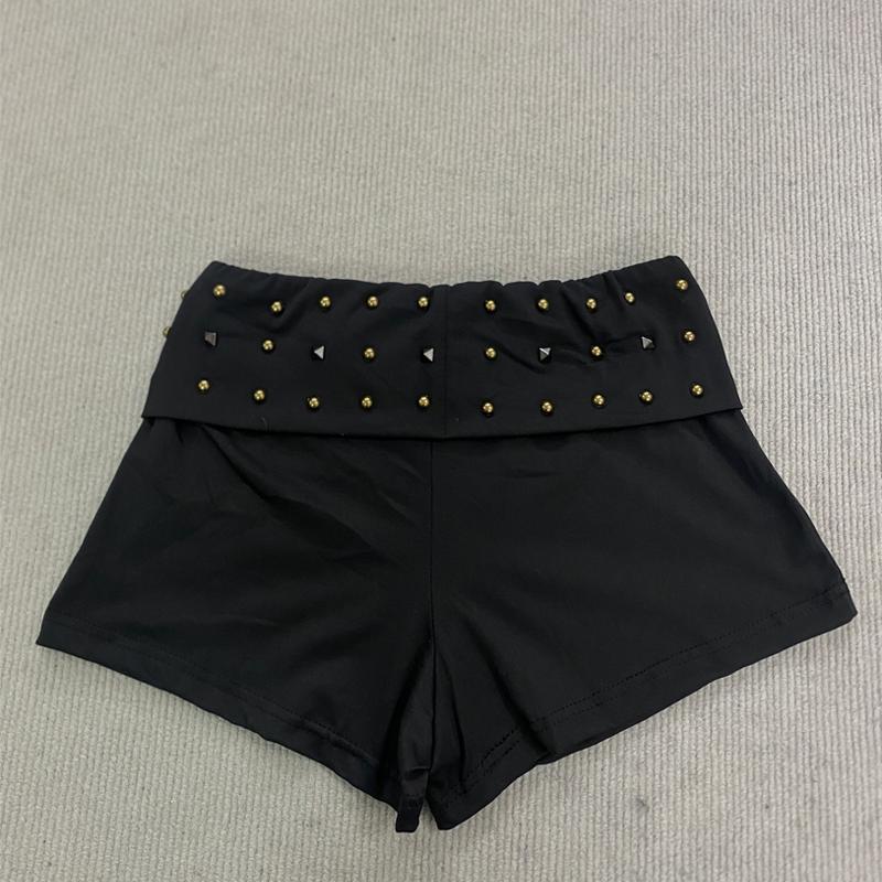 Europäische und Amerikanische Gotische Punk Dunkle Heiße Diamant Sexy Low Waist Shorts
