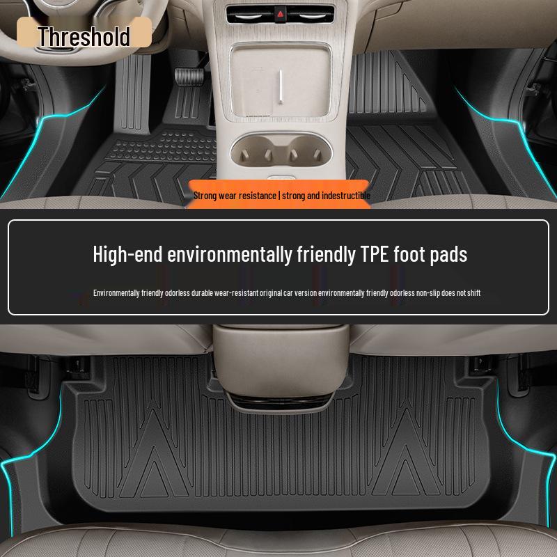 Compatible Xingtu ET5 TPE Floor Mats and Trunk Mat for 2025 Model – Full Coverage Car Accessories Xingtu ET5