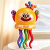 Kids Wind-up Dancing Octopus Toy Educational Clockwork Spring Octopus Toy Toddlers Boys Girls Interactive Crawling Cartoon Octopus Toy