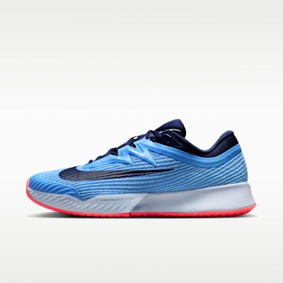 Nike Court Air Zoom Vapor Pro 3 HC University Blue Hot Lava Navy 38.5