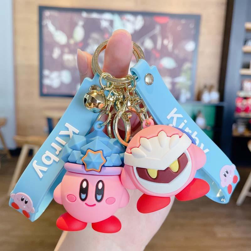 Acheter Star Kirby Keychain Cartoon Game Anime Figure Kirby Cute Bag