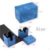 Card Deck Box, Playing Holder, Trading Case, Large Deck, Storage Box for