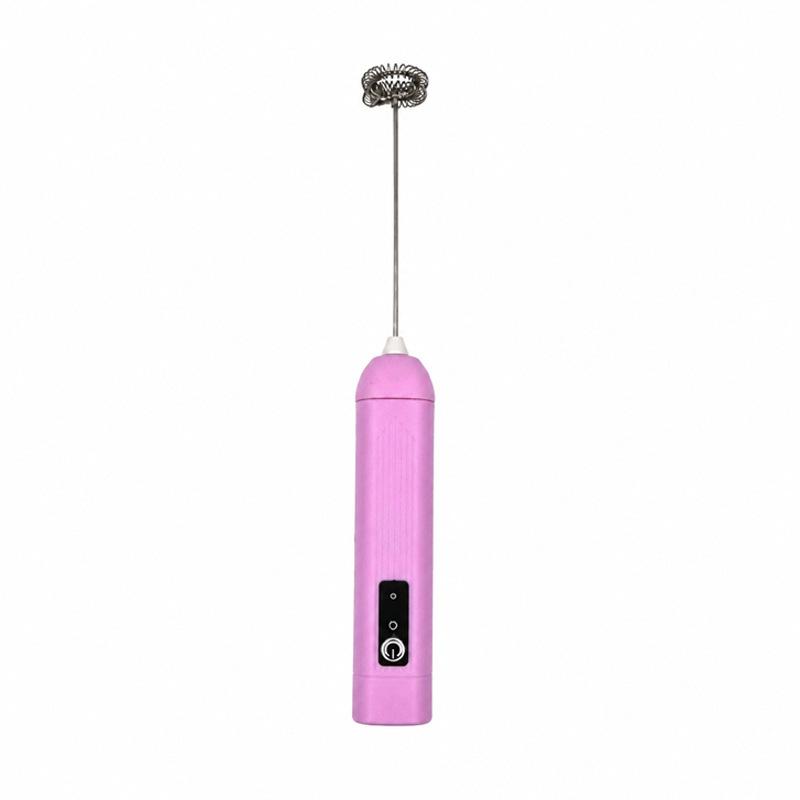 3-Speed Usb Rechargeable Electric Milk Frother Portable Handheld Mixer For Coffee Latte Cappuccino Miniature Small Mixer