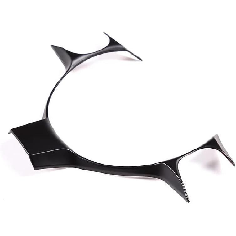 

CHEAYAR Fit for Toyota 86 GT86 2022 and Subaru BRZ Steering Wheel Button Cover, Panel Protection Frame Trim, Car Decoration Trim (Matt black) Matt black