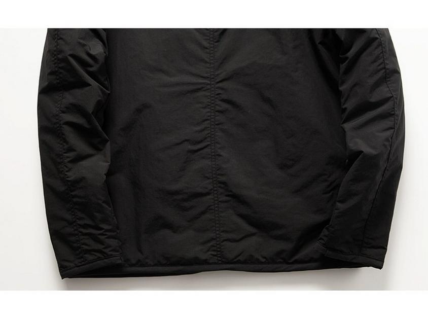 Men's Retro Quilted V-Neck Cotton Jacket