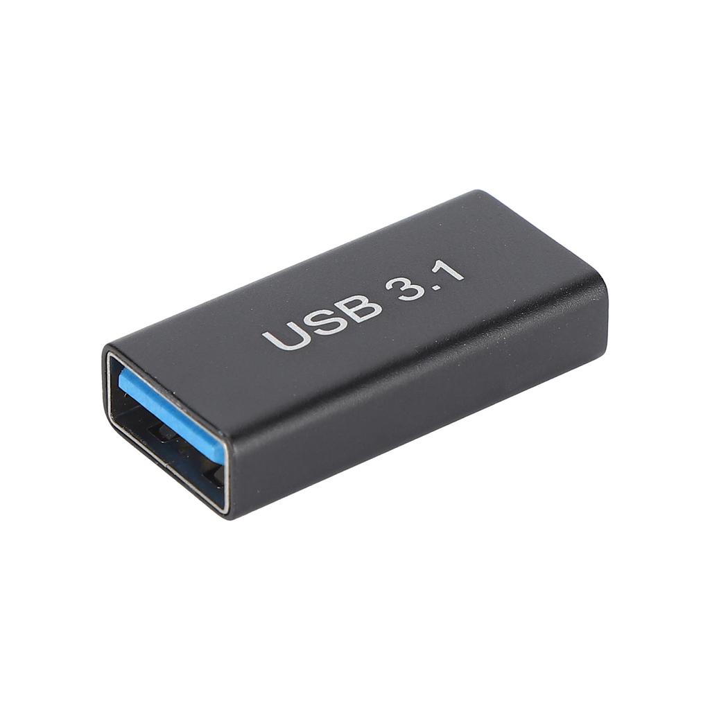 TypeC Female To USB3.1 A Female Adapter Straight USB Converter for USB3.1 Data Cable Transfer Extension