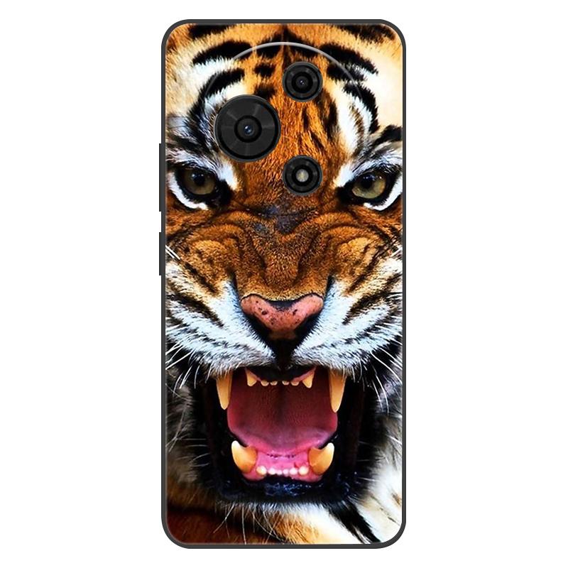 For TCL 605 Case T517D Coque Black Silicone Soft Phone Case For TCL 60 SE 4G T517H Back Cover Case For TCL 60SE 605 Funda Shell