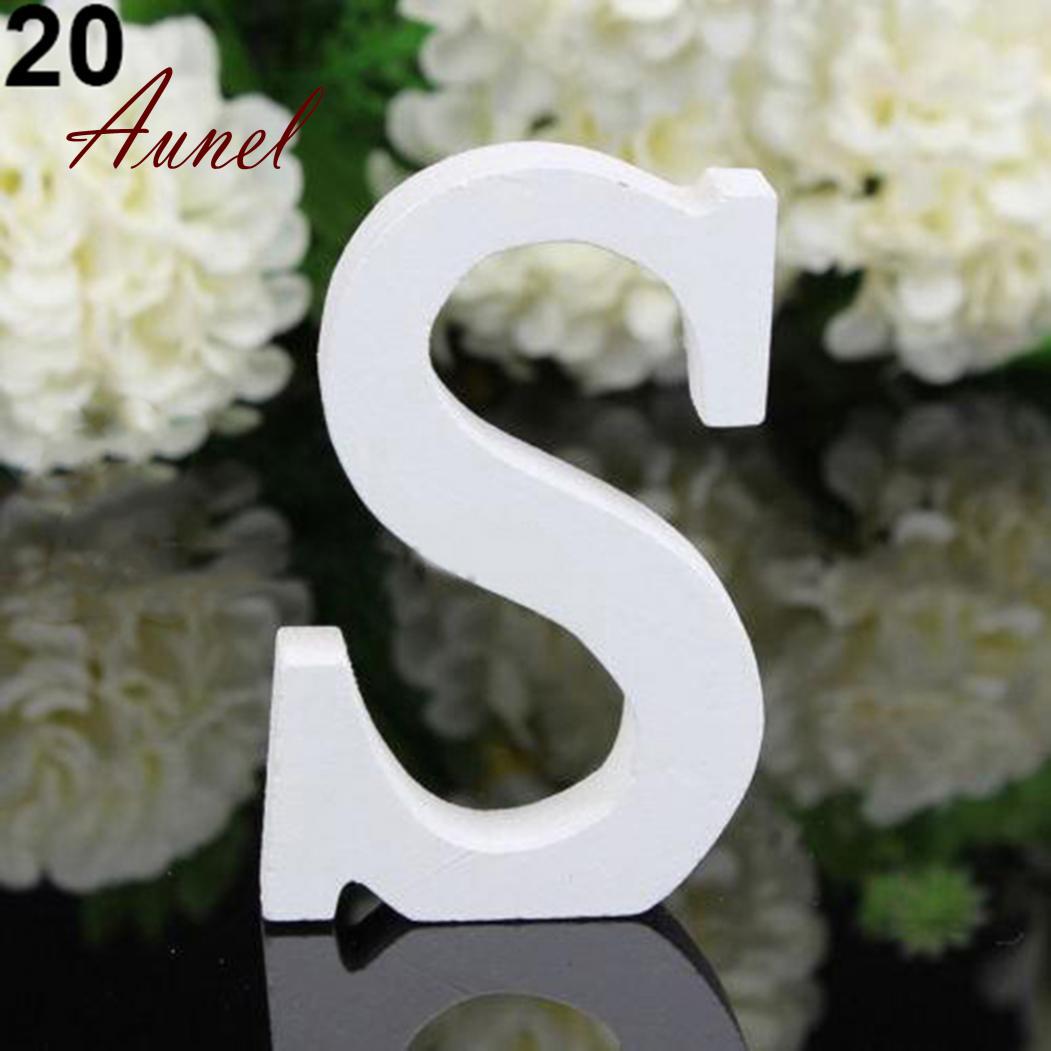 

Умные деревянные буквы алфавита для свадебной вечеринки, домашнего декора для магазина S