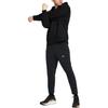 Nike Sportswear Logo Tapered Knit Pants Black Men's HJ3577-010