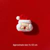 Women’s Cute Christmas Plush Doll Brooch - Festive Pin for Sweaters, Scarves, or Bags