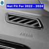 Dashboard Auto Air AC Vent / Glove Storage Box Cover Trim For Volkswagen T-Roc T Roc 2018 -  Car Interior Accessories