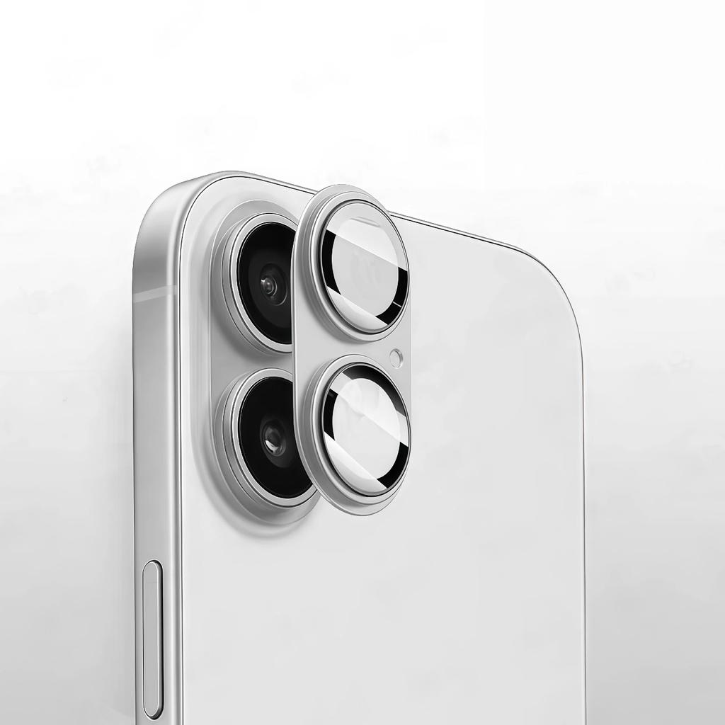 Matte Rüstung Metall Kamera Schutz Abdeckung für iPhone 17 Rückkameras Vollständige Abdeckung Linsen Schutz