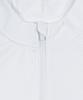 GLACK Gt153 Soden Short Sleeve Zip-Up Rash Guard (White)