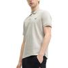 FILA Modern Heritage Classic Brand Letter Logo Casual Daily Simple Versatile Comfortable Breathable Short Sleeve Polo Shirt F11M528121F-GY