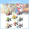 Super Mario Bros Pvc Action Figure Set With Mario Luigi Yoshi For Collectors Special Characters Included