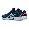 Asics Gel Resolution 8 GS Light Indigo Clear Blue Kids Sneakers 1044A018-406