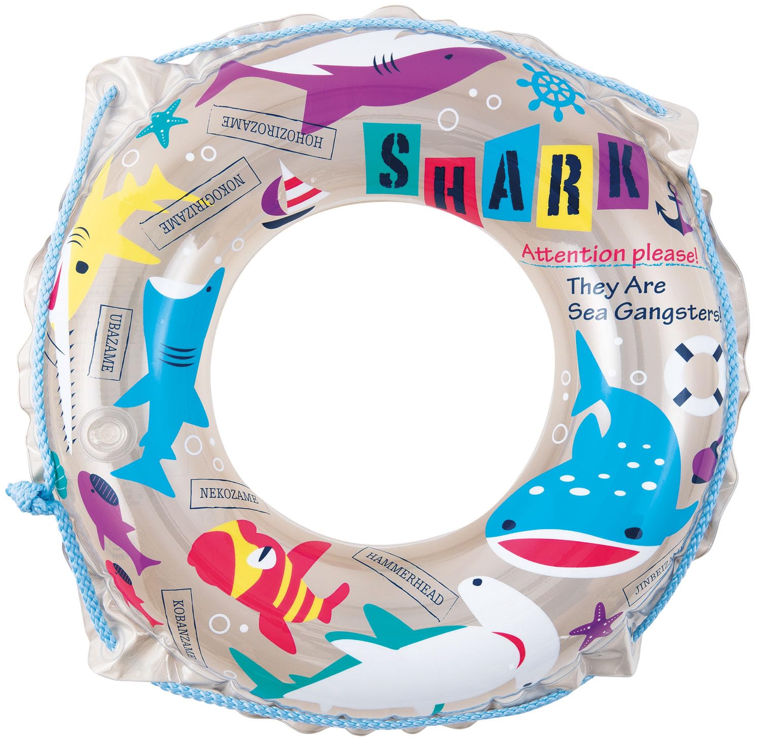 

Riblight Tokyo Candle Floating Ring 50cm Shark Friends